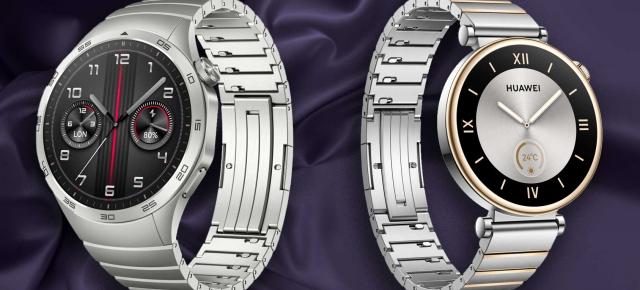 Huawei Watch GT4 41 mm şi 46 mm apar în fotografii detaliate 