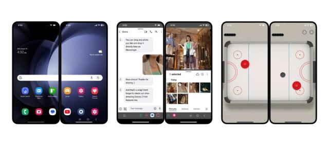 Samsung aduce experiența oferită de un telefon pliabil Galaxy Z Fold5 sau Z Flip5 pe iPhone! Iată ce oferă noul update „Try Galaxy”