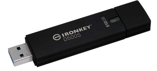 Kingston anunţă stick-ul USB cu securitate militară IronKey D500S