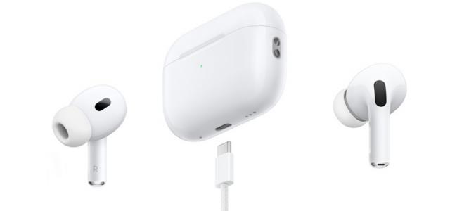 Apple actualizeaz c tile AirPods Pro 2 ce ofer acum port USB C