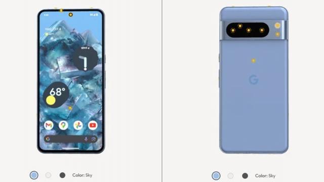 <b>Google Pixel 8 Pro apare în randări 3D oficiale, înainte de debut; Design-ul este acum confirmat</b>Google urmează să anunțe o nouă serie de telefoane de top pe 4 octombrie, conform zvonurilor. Am aflat o mulțime de detalii cu privire la Pixel 8 și Pixel 8 Pro în ultimele săptămâni, am văzut randări ale telefoanelor și știm, estimativ, chiar cât vor