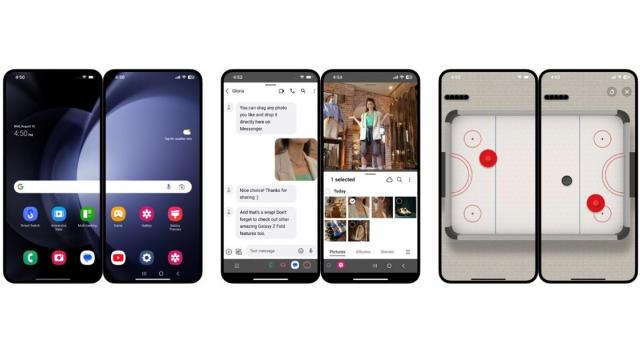 <b>Samsung aduce experiența oferită de un telefon pliabil Galaxy Z Fold5 sau Z Flip5 pe iPhone! Iată ce oferă noul update „Try Galaxy”</b>Samsung a adus o nouă actualizare pentru aplicația sa „Try Galaxy”. Despre ea am mai discutat la debutul seriei Galaxy S23, atunci când utilizatorii de iPhone puteau încerca experiența oferită de Android 13 și de interfața One UI 5.1. Ei bine, acum