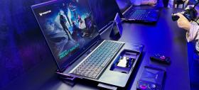 IFA 2024: Hands-on cu Acer Project DualPlay - Un laptop concept cu controller integrat pentru gaming