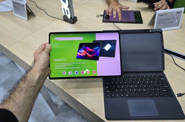 Acer Iconia X12 - Fotografii hands-on IFA 2024: 20240904_155959.jpg