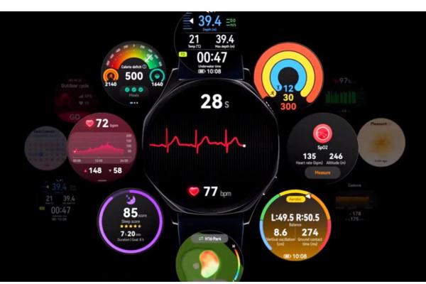 Huawei îţi spune dacă rişti infecţii şi ce stare emoţională ai; Lansează TruSense, nou sistem de monitorizare fitness, sănătate pentru Watch GT5