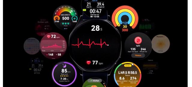 Huawei îţi spune dacă rişti infecţii şi ce stare emoţională ai; Lansează TruSense, nou sistem de monitorizare fitness, sănătate pentru Watch GT5