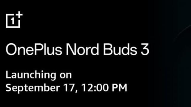 <b>OnePlus mai lansează o pereche de căști wireless; Modelul Nord Buds 3 vine pe 17 septembrie</b>În așteptarea flagship-ului OnePlus 13 se pare că înainte vom primi o nouă pereche de căști wireless, mai precis modelul Nord Buds 3. Ca reminder, avem deja lansate căștile Nord Buds 3 Pro