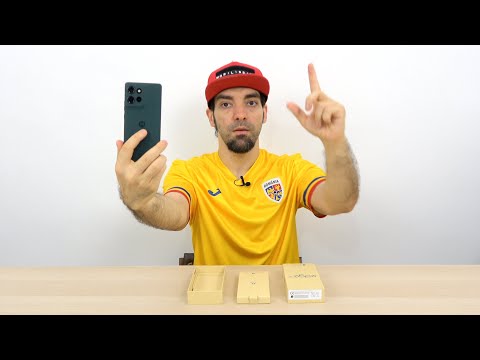 Motorola Edge 50 Video Unboxing în Limba Română
