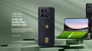 Preț și disponibilitate Motorola edge 70 Fusion FIFA Edition în România (căști cadou, extra reducere)