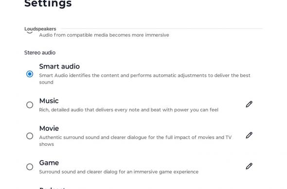 Motorola RAZR Fold - Screenshots audio: Audio_ (7).jpg