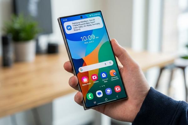 One UI 9 Beta debutează pe Galaxy S26! Samsung începe testele pentru interfața bazată pe Android 17