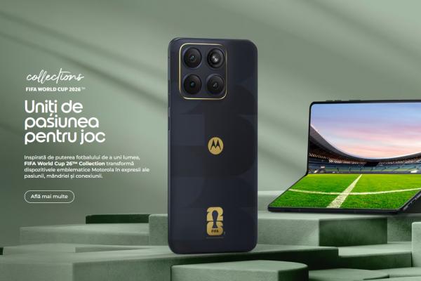 Preț și disponibilitate Motorola edge 70 Fusion FIFA Edition în România (căști cadou, extra reducere)