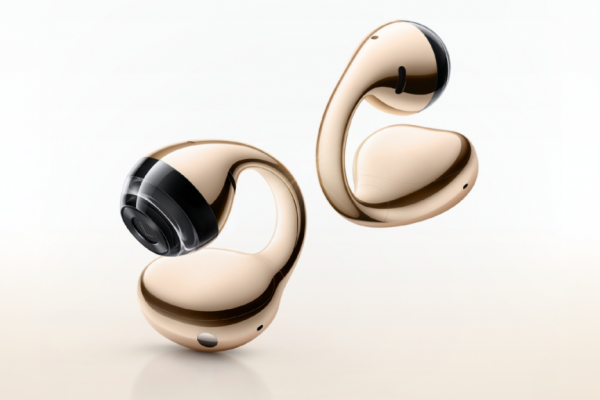Primele căști wireless clip-on de la Xiaomi apar în imagini oficiale, sunt aurii și glossy 