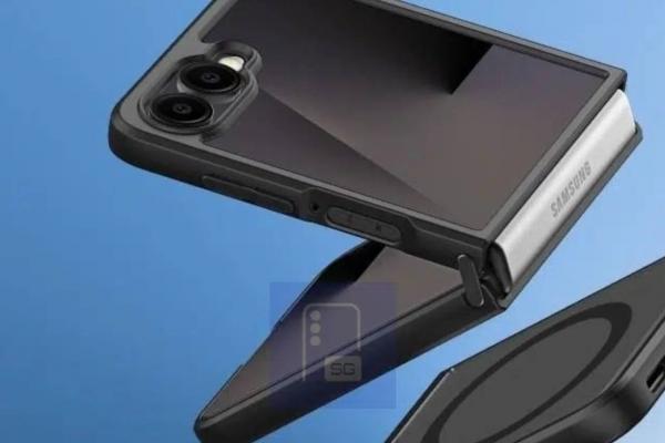Samsung Galaxy Z Flip8 apare la rândul său în randări de huse; Pare să aibă ecran extern mai mare și suport Qi2