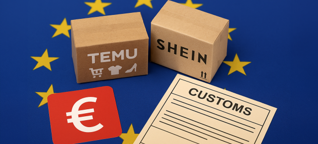 Taxe noi pentru colete în UE: 3 euro extra pentru pachetele de până la 150 de euro