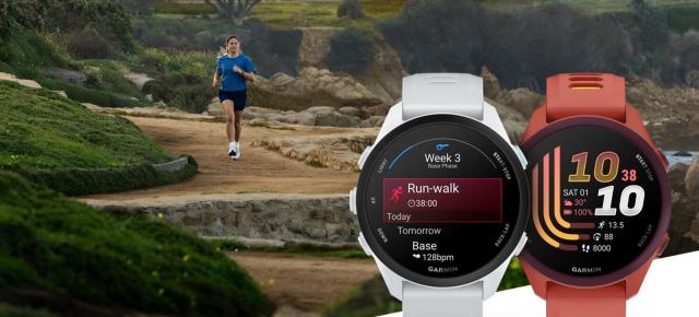 Garmin lansează Forerunner 70 și Forerunner 170: Smartwatch-uri pentru alergători la început de drum, cu funcții smart, autonomie mare, GPS
