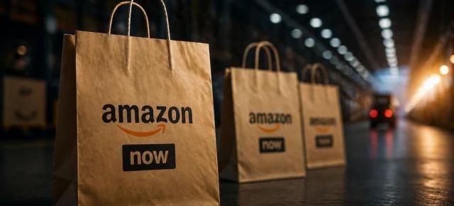 Amazon lansează „Amazon Now” pentru livrări în 30 de minute; Serviciul este deja activ în mai multe orașe din SUA