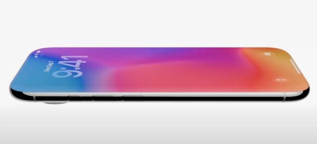 iPhone-ul curbat pe 4 laturi pare că sosește în 2028; LG și Samsung investesc masiv pentru noua generație de ecrane OLED