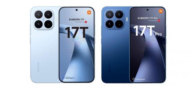 Xiaomi 17T, 17T Pro primesc dată de lansare globală, prețuri în Europa, oferte speciale