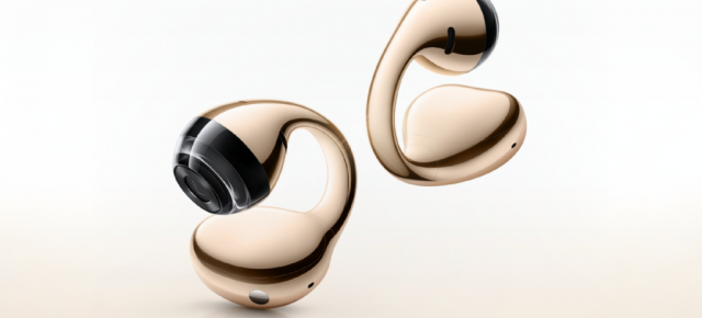 Primele căști wireless clip-on de la Xiaomi apar în imagini oficiale, sunt aurii și glossy 