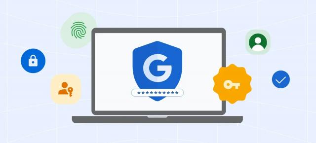 Google vrea mai puține parole și mai multă autentificare biometrică; Compania recomandă cinci instrumente pentru securizarea conturilor