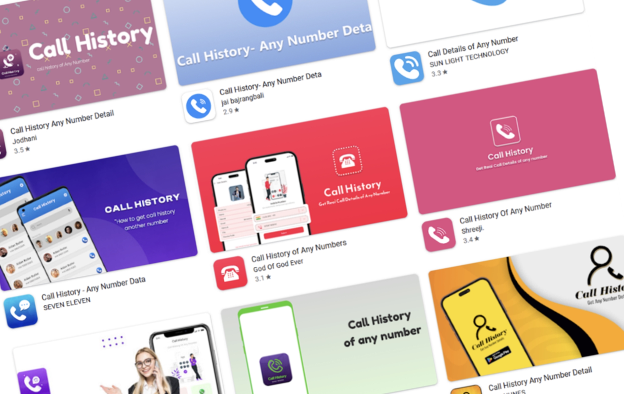 7 milioane de utilizatori Android păcăliţi de "aplicaţii pentru stalkeri" din Play Store; Promiteau istoric apeluri şi SMS-uri pentru orice număr
