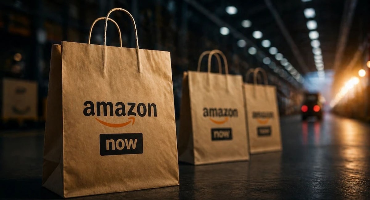 Amazon lansează „Amazon Now” pentru livrări în 30 de minute; Serviciul este deja activ în mai multe orașe din SUA