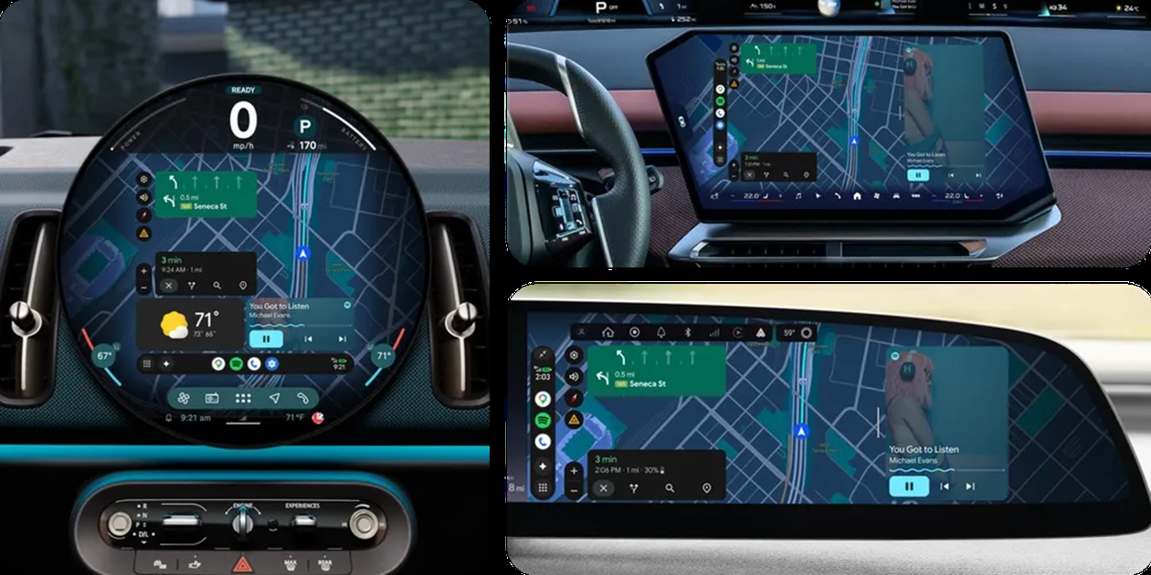 Android Auto devine mai spectaculos ca niciodată: navigație 3D, entertainment premium și AI avansat
