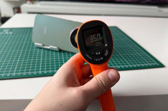 Honor Magic8 Lite - Test temperatură: Photo 26.01.2026, 11 50 34.jpg