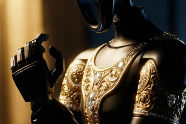 Robot umanoid Aladdin