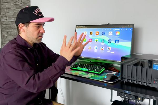 QNAP TVS-h674T Review: QNAP TVS-h674T: Un buncăr de date ultra-rapid pentru redacții video