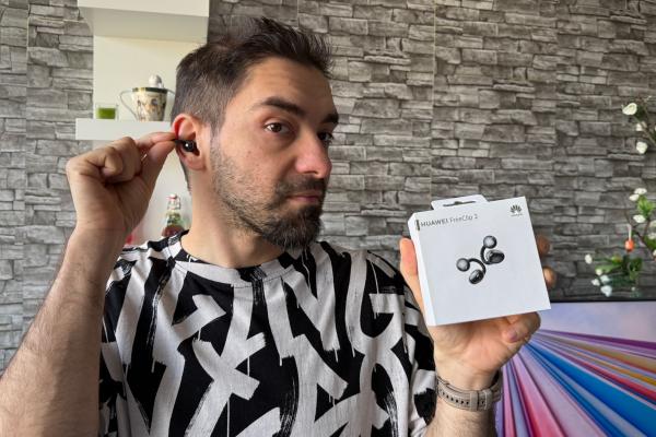 Huawei FreeClip 2 Review: cea mai copiată pereche de căşti din lume primeşte un succesor mai comod, cu mai mult bas