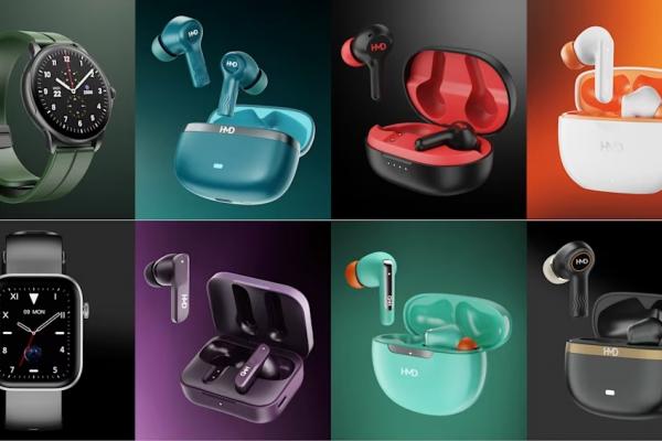 HMD intră în zona de purtabile, lansând smartwatch-urile Watch X1 și P1 + 6 perechi de căști true wireless