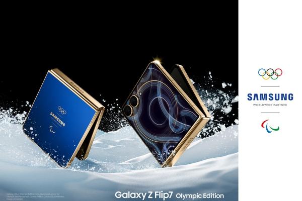 Samsung personalizează Galaxy Flip7 pentru Jocurile Olimpice, cu design inspirat de Milano Cortina 2026