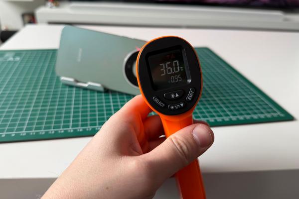 Honor Magic8 Lite - Test temperatură