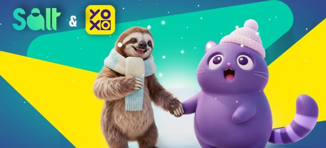 Cashback și luni gratuite la abonament! Salt Bank și YOXO lansează o ofertă comună