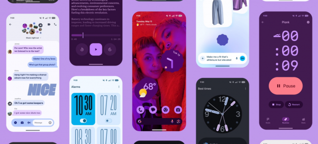 După HONOR, şi Google se ia după iOS 26, cu Android 17; Va primi blur în interfaţa