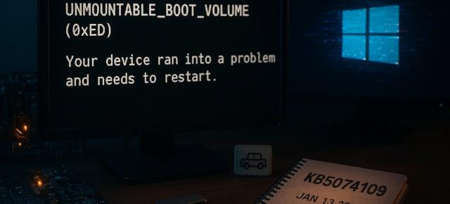 Windows 11 dă din nou rateuri după update; Unele PC-uri nu mai pornesc deloc