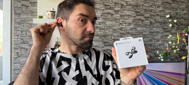 Huawei FreeClip 2 Review: cea mai copiată pereche de căşti din lume primeşte un succesor mai comod, cu mai mult bas