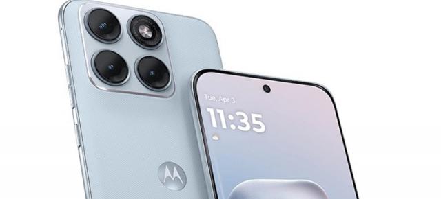 Motorola edge 70 Fusion apare în imagini proaspete, primeşte nuanţe Pantone noi şi un ecran OLED mare