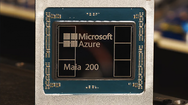 <b>Microsoft prezintă NVIDIA Killer-ul - Maia 200: noul cip AI care promite costuri mai mici, eficiență AI crescută</b>Microsoft a anunțat oficial Maia 200, un nou accelerator AI dezvoltat intern, construit pe tehnologia de 3 nm de la TSMC. Este optimizat pentru sarcini de inferență, adică pentru etapa în care un model deja antrenat, cum e GPT-5.2