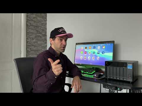 QNAP TVS-h674T Video Review în Limba Română