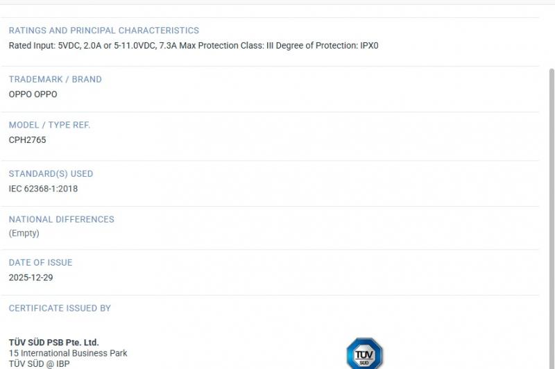 OPPO Find N6 - Certificări: download - 2026-01-26T131603.566.jpg