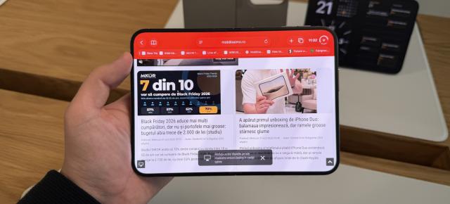 iPhone Duo va primi suport pentru Apple Pencil USB-C odată cu iOS 27.2, poate chiar de săptămâna viitoare