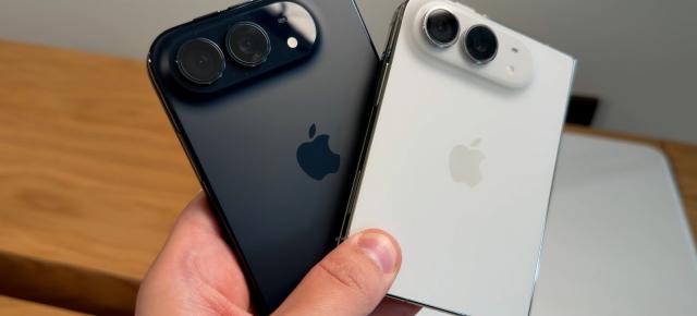 Apple iPhone Duo la primul contact; L-am deschis, l-am pliat, i-am căutat defectele și am descoperit câteva surprize