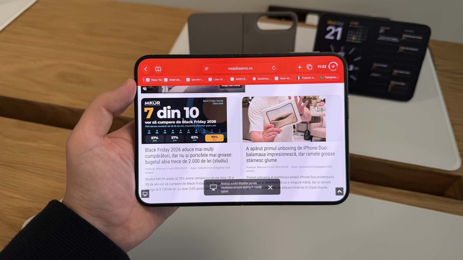 iPhone Duo va primi suport pentru Apple Pencil USB-C odată cu iOS 27.2, poate chiar de săptămâna viitoare
