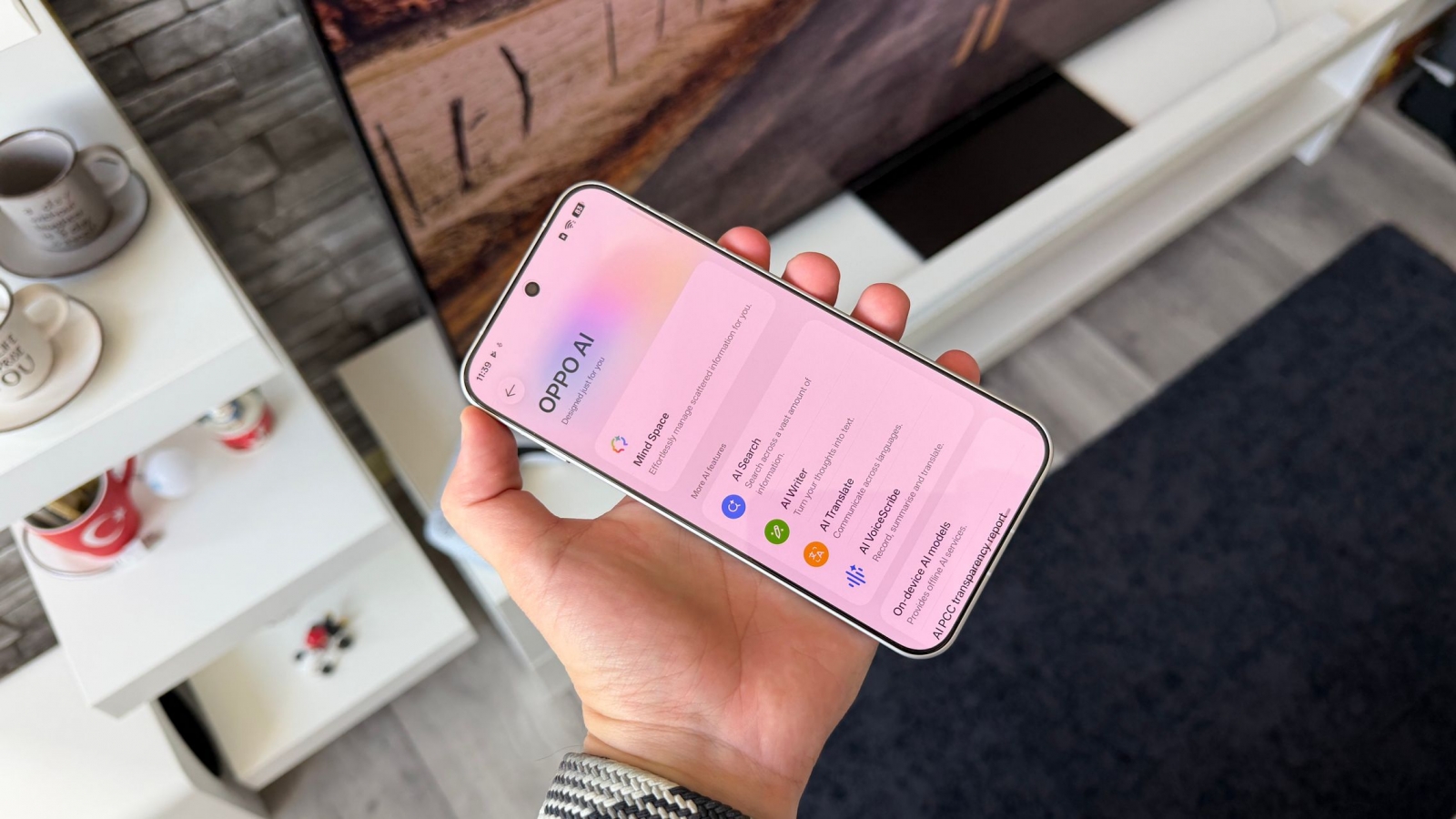 OPPO Find X10 Pro Max: OS, UI, aplicaţii cu un ColorOS 17 prietenos cu iOS, cu mult AI