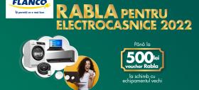 Flanco participă la programului național „Rabla pentru Electrocasnice 2022” și plusează prin propriul program de buy-back pentru televizoare, trotinete și aparate de cafea