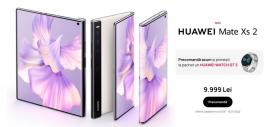 Preț și disponibilitate Huawei Mate Xs 2 în România (+ Watch GT 3 Elite cadou la precomandă)