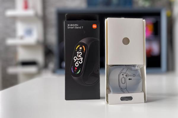 Xiaomi Smart Band 7 - Unboxing
